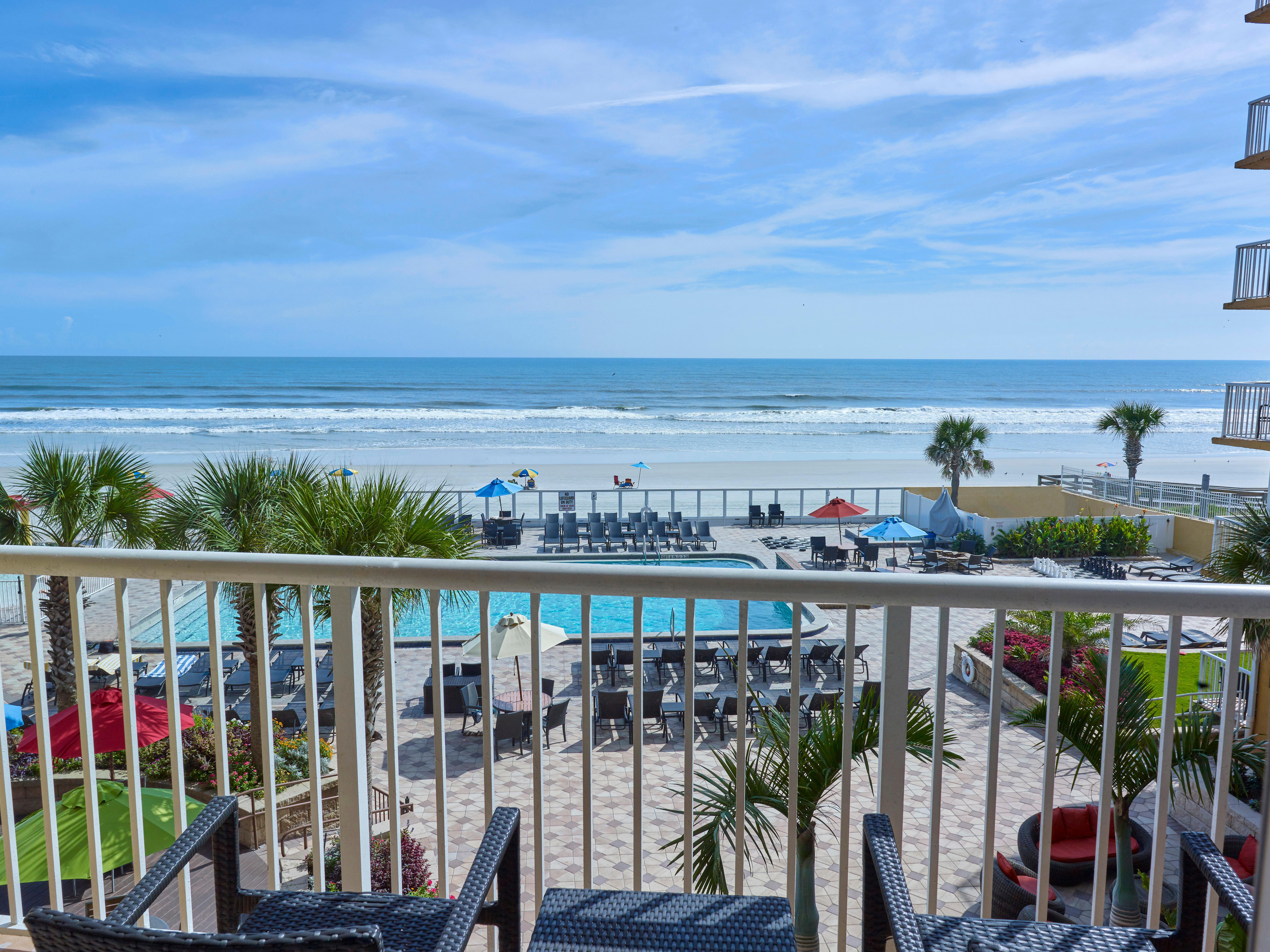Holiday Inn Resort Daytona Beach Oceanfront By Ihg Dış mekan fotoğraf